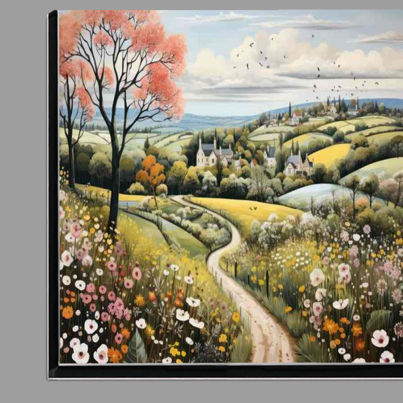 Buy Di-Bond : (Countryside Enchantment Whimsical Scenes of Beauty)