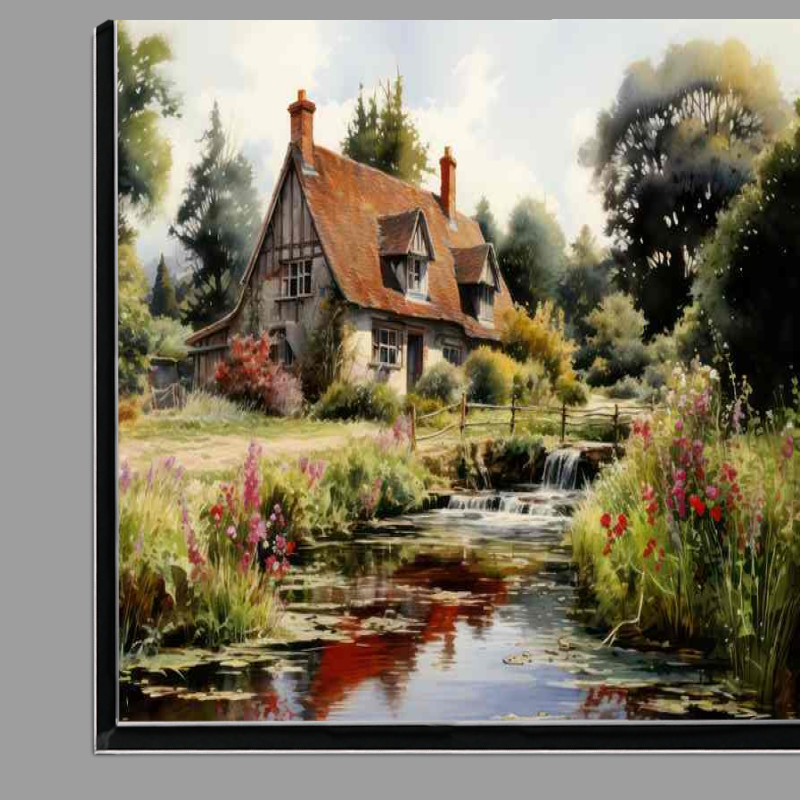 Buy Di-Bond : (Days English Cottage by the Riverside)