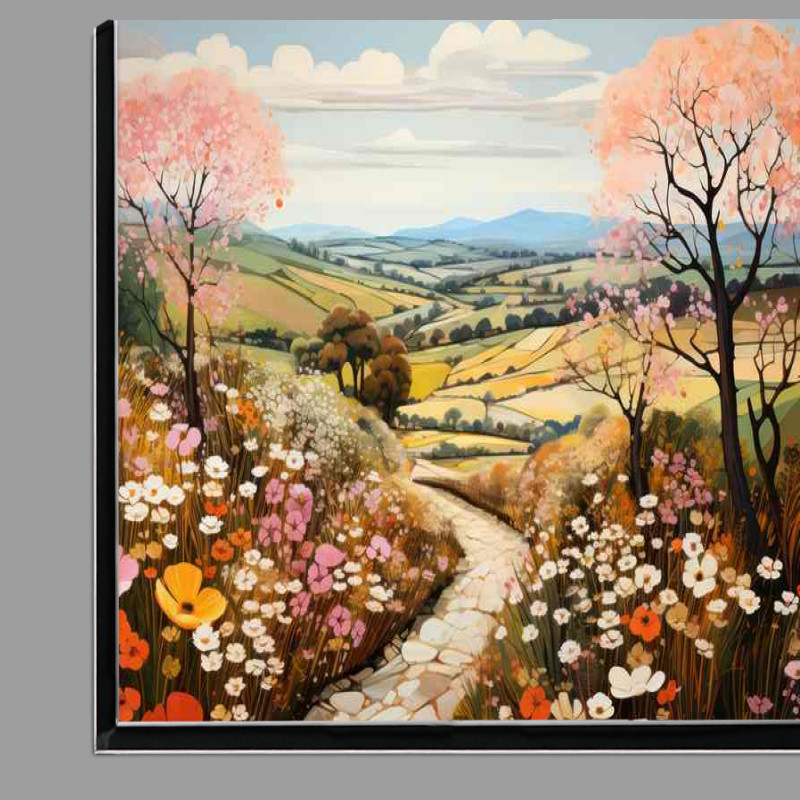 Buy Di-Bond : (Elegance Enchanted Views Countryside Charm)