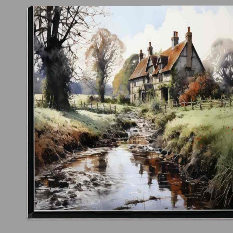 Buy Di-Bond : (Riverside Old Cottage English Charm)