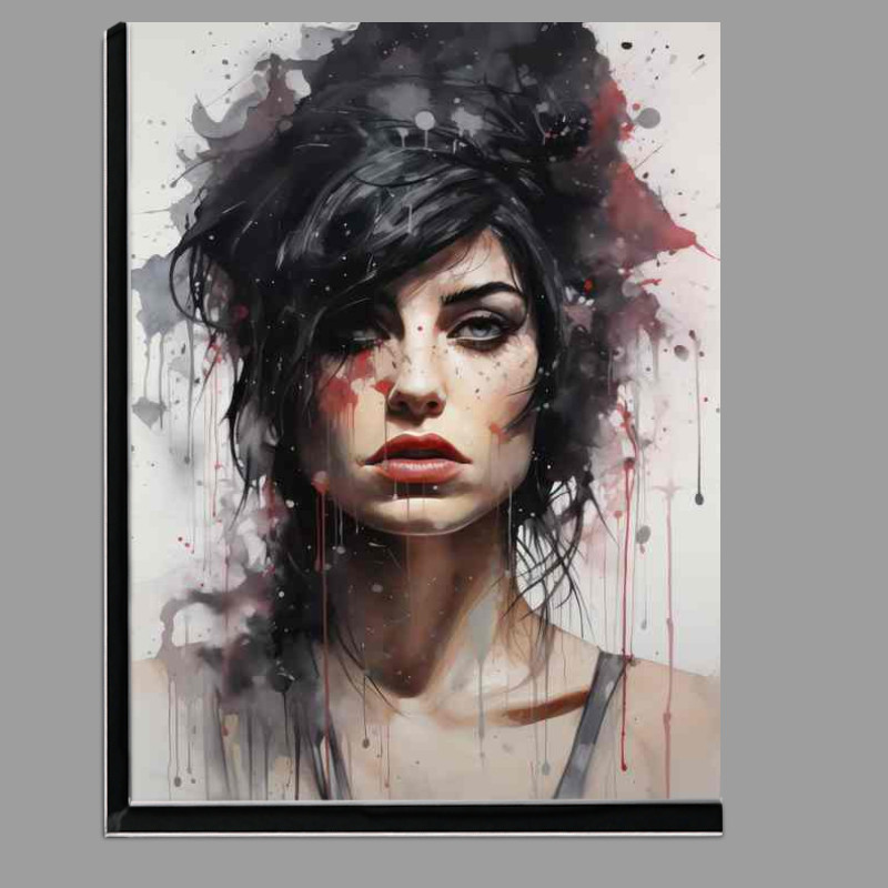 Buy Di-Bond : (Amy winehouse the painted lady)