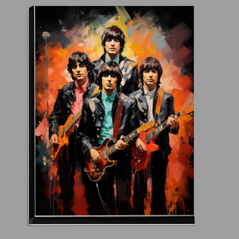 Buy Di-Bond : (Beatles group Very colourful splast of art)