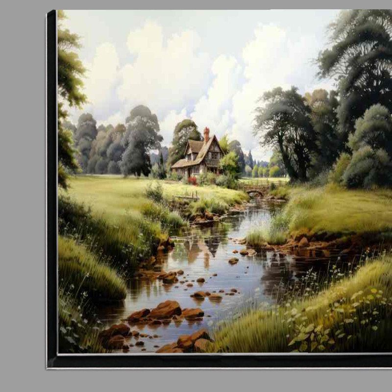Buy Di-Bond : (Serene Landscapes Old English Countryside Wonders)