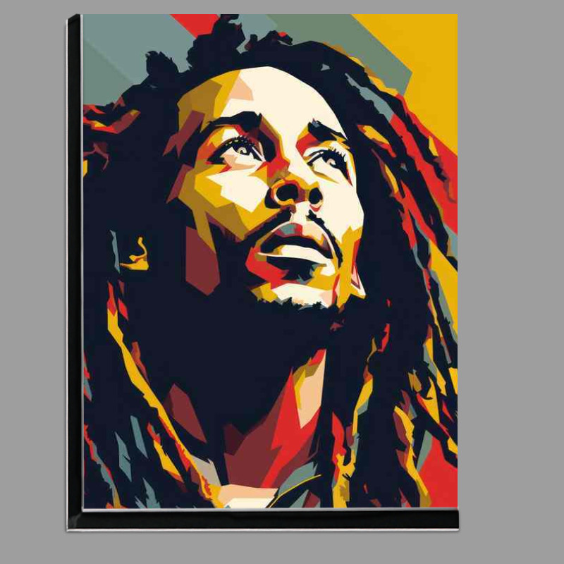 Buy Di-Bond : (Bob Marley pop art)