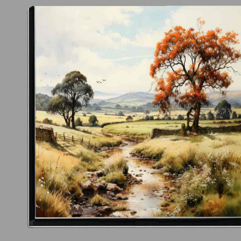 Buy Di-Bond : (Vintage Allure Old English Countryside Beauty)
