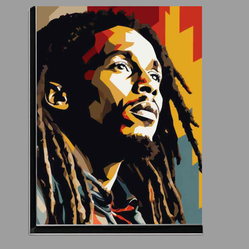 Buy Di-Bond : (Bob Marley pop art robert nesta)