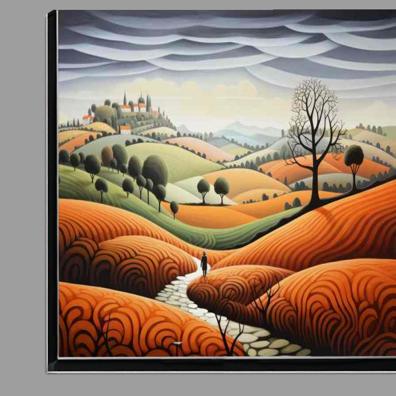 Buy Di-Bond : (whimsical walk through the English Countryside)