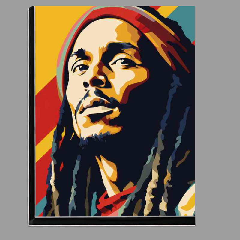 Buy Di-Bond : (Bob Marley pop art style)