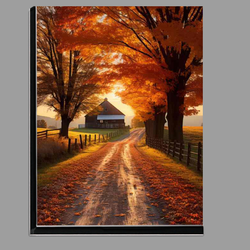 Buy Di-Bond : (Elegant Dreams Leading To The Farm)