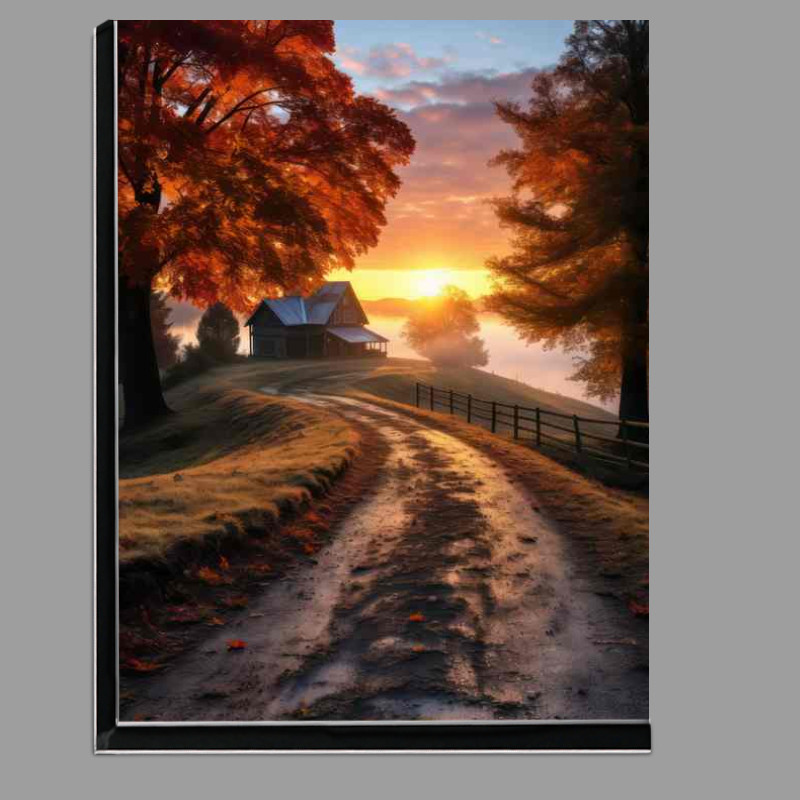 Buy Di-Bond : (Serene Rural Poetry A Long Lane)