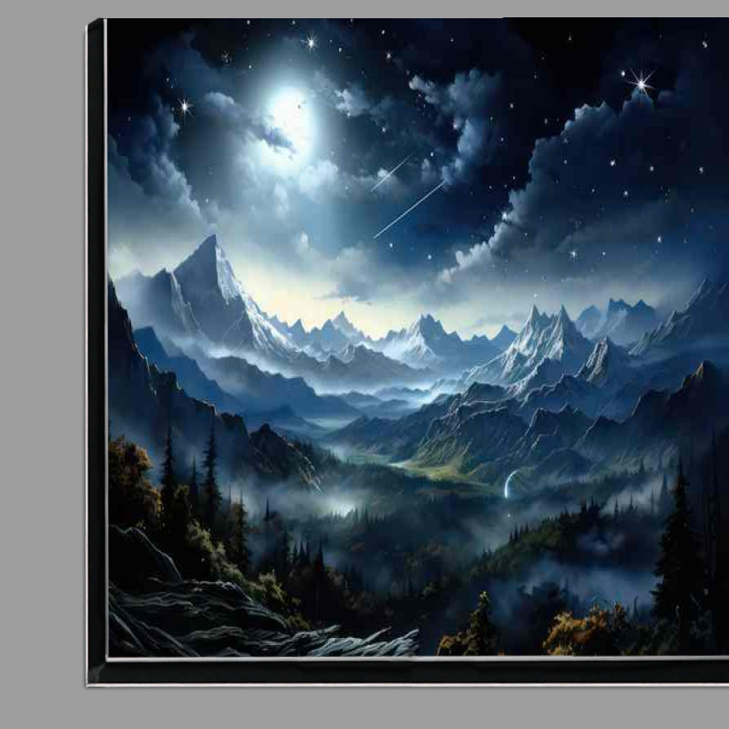 Buy Di-Bond : (Mountains And Milky Way)