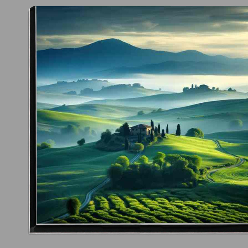 Buy Di-Bond : (Tuscany Morning Light)