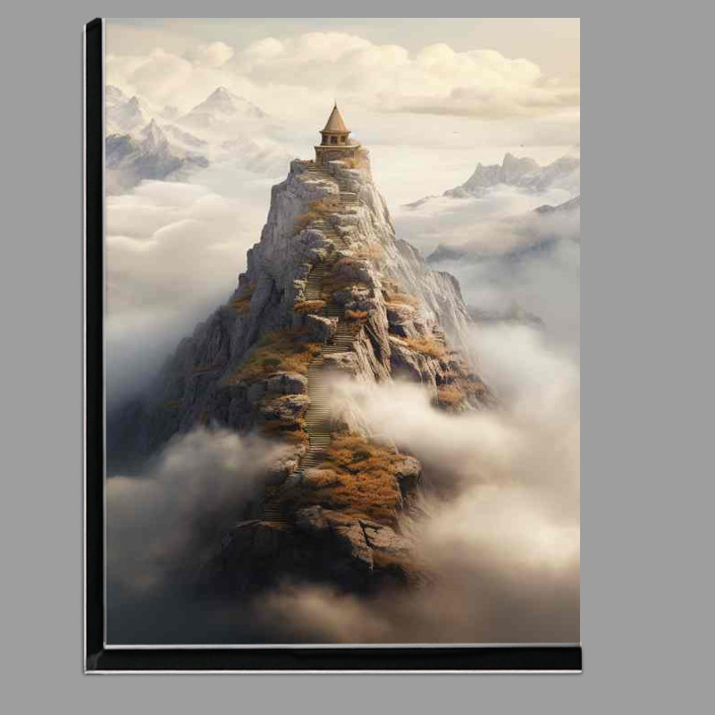 Buy Di-Bond : (Castle On a Mountain A Misty View)