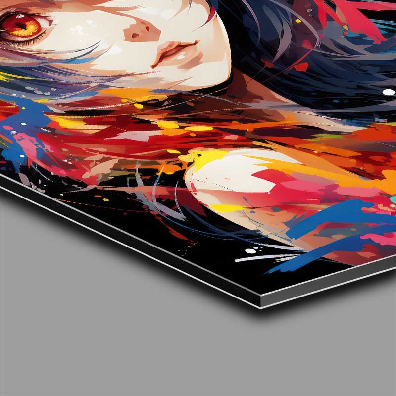 Buy Di-Bond : (Art image anime girl with splash art)