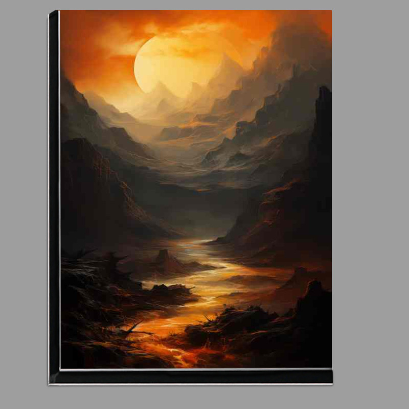 Buy Di-Bond : (Grey and Gold Mountain Happiness)