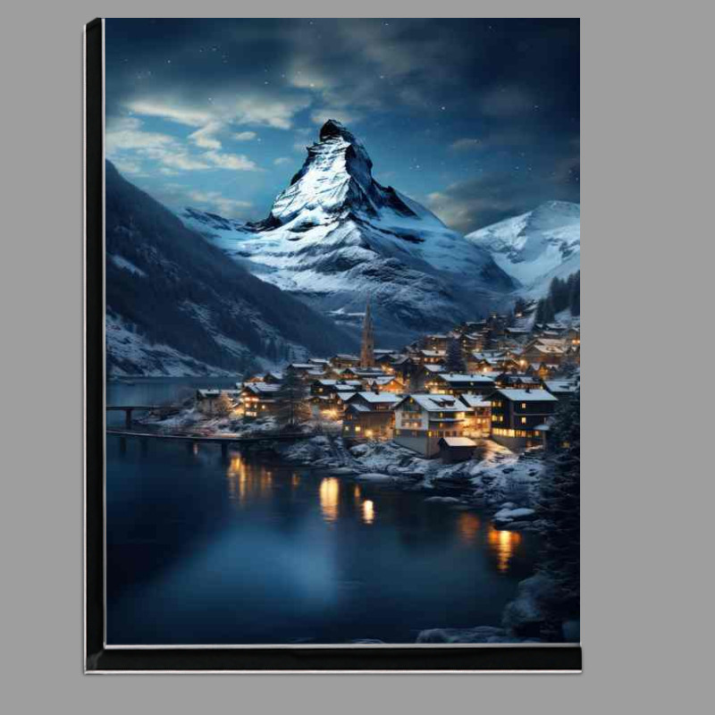 Buy Di-Bond : (Majestic Matterhorn Vibrant Zurich City)