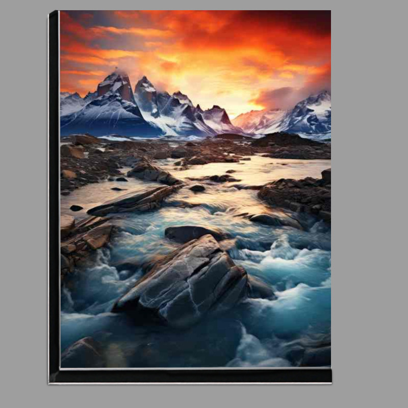 Buy Di-Bond : (Mistral Peaks Of Chile Sunset)