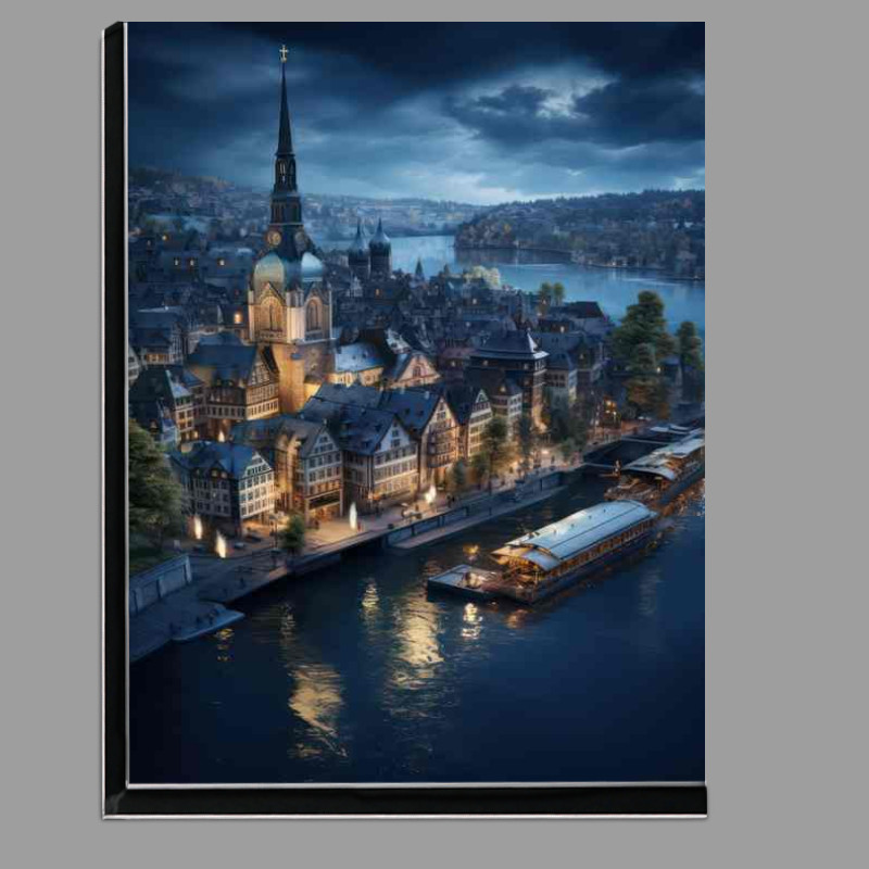 Buy Di-Bond : (Zurich City by Night)