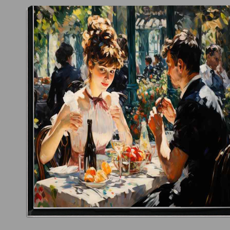 Buy Di-Bond : (A Glimpse of Parisian Life at Cafe)
