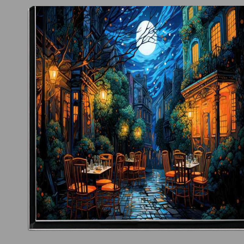 Buy Di-Bond : (Midnight Melodies Harmonize in the Vibrant Cafe)