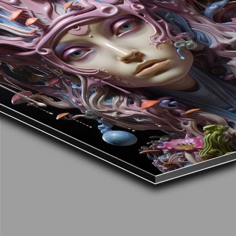 Buy Di-Bond : (The Geometric Galaxy Colorful Constellations and Forms)