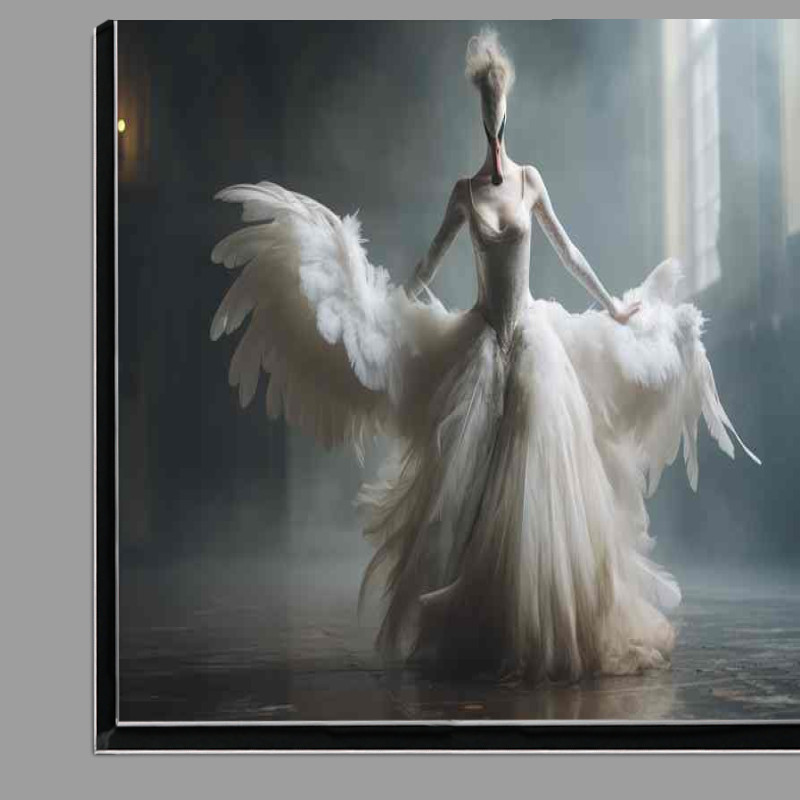 Buy Di-Bond : (The swan dancer in white)