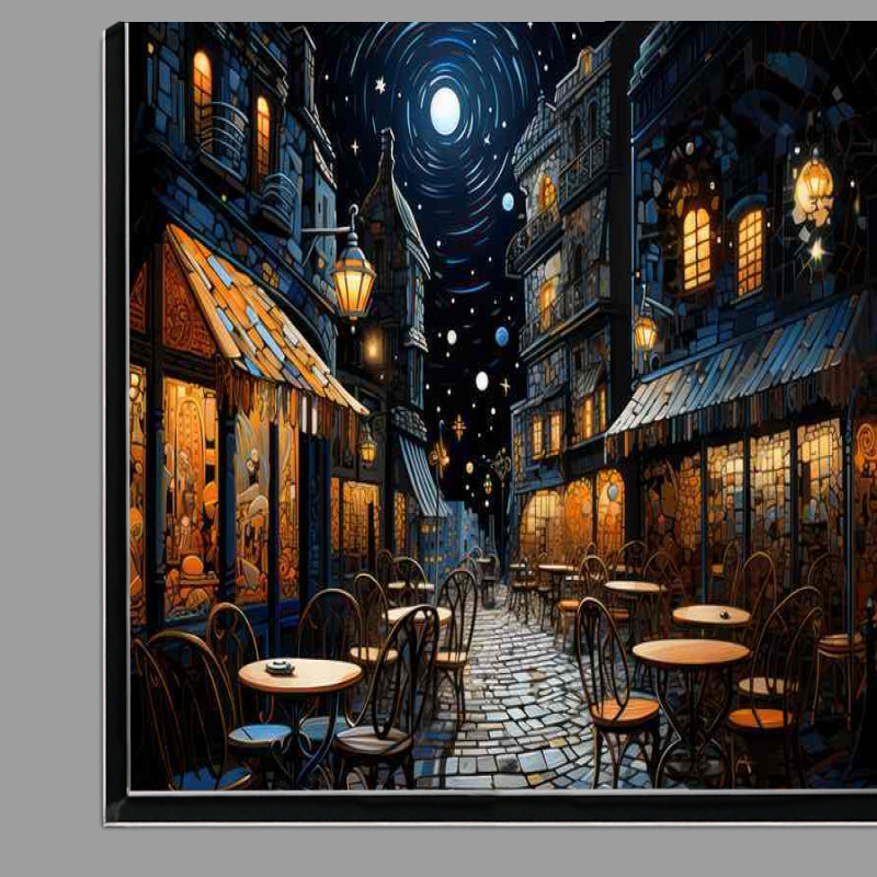 Buy Di-Bond : (Under Celestial Canopy Midnight Cafe Whispers Secrets)