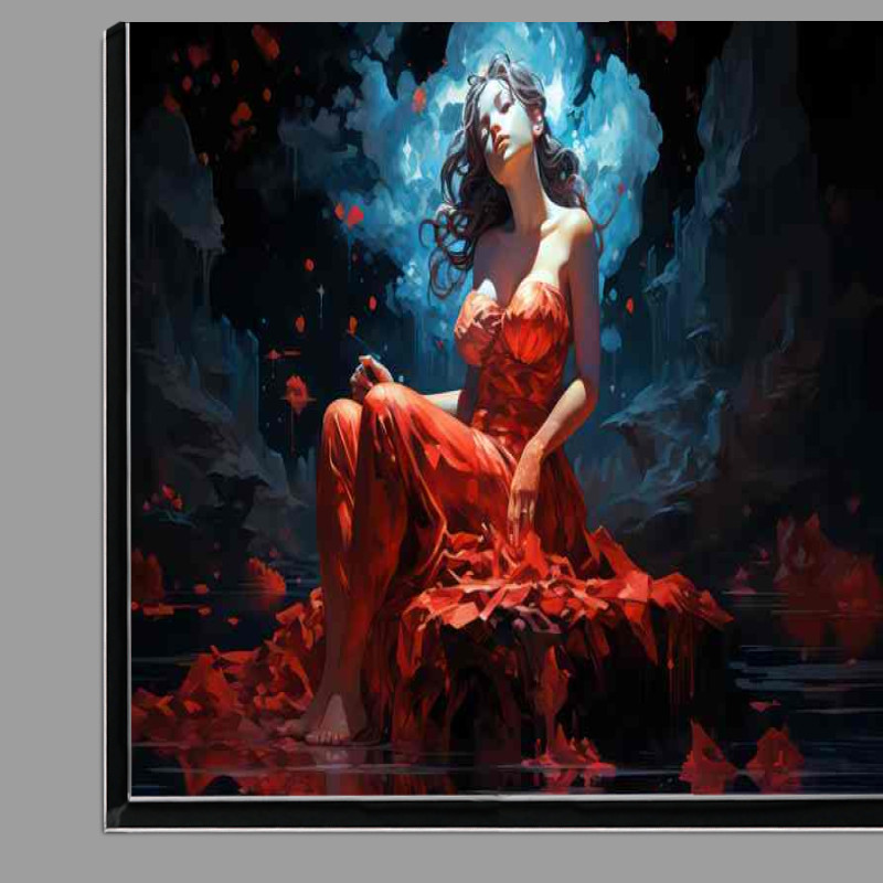 Buy Di-Bond : (Whirlwind of Grace in Pink and Blue)