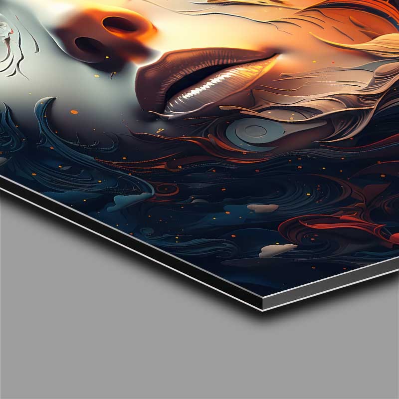 Buy Di-Bond : (Vibrant Visions The Power of Colors in Abstract Art)