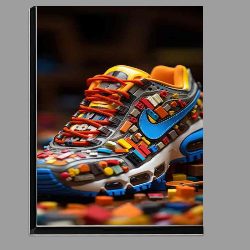 Buy Di-Bond : (Colorful Footwear Creations Spark Artistic Imagination)