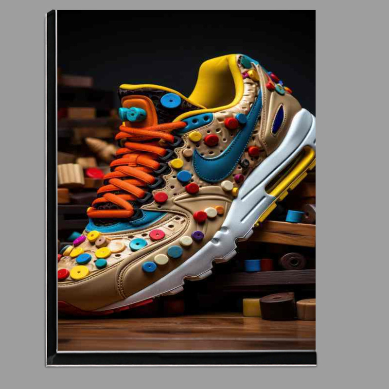 Buy Di-Bond : (Colorful Kaleidoscope Footwear Dancing Artistic Tunes)