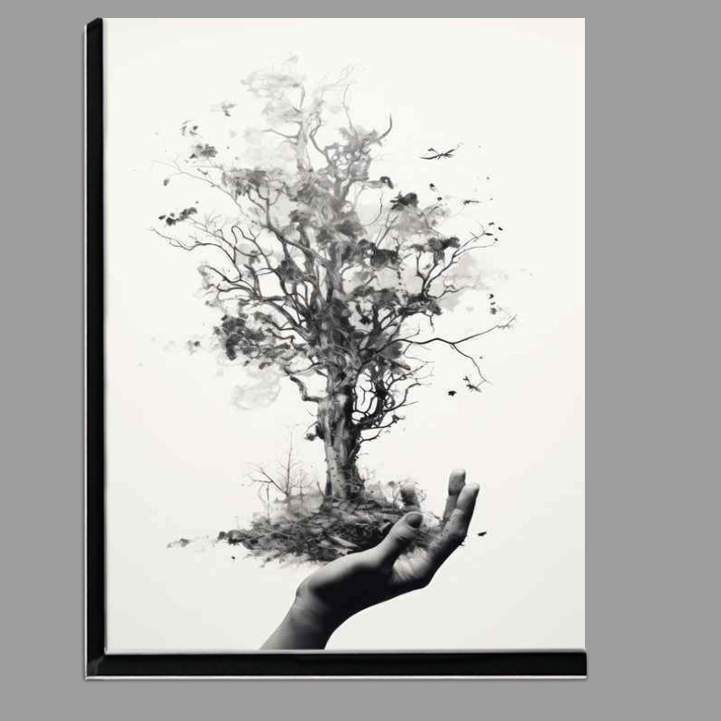 Buy Di-Bond : (Enchanted Fusion Hand and Branches Intertwine)