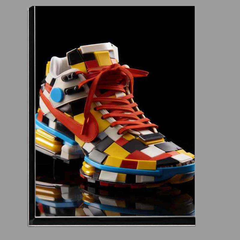 Buy Di-Bond : (Footwear Fantasy Colorful Trainer Art Showcase)