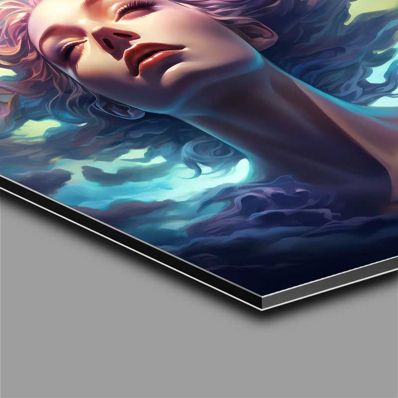 Buy Di-Bond : (Whimsical Waves The Dance of Colors and Forms)