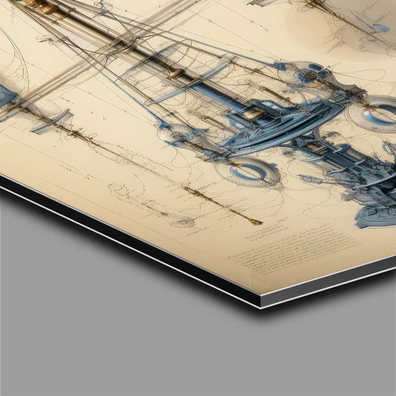 Buy Di-Bond : (An Old Blue print)