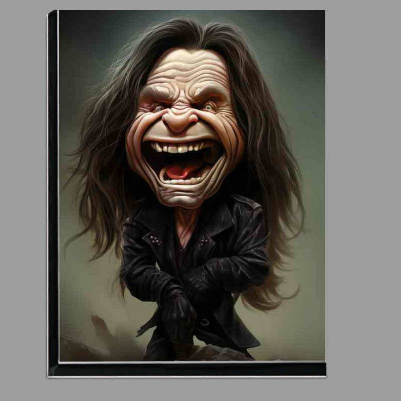 Buy Di-Bond : (Caricature of Ozzy Osbourne)
