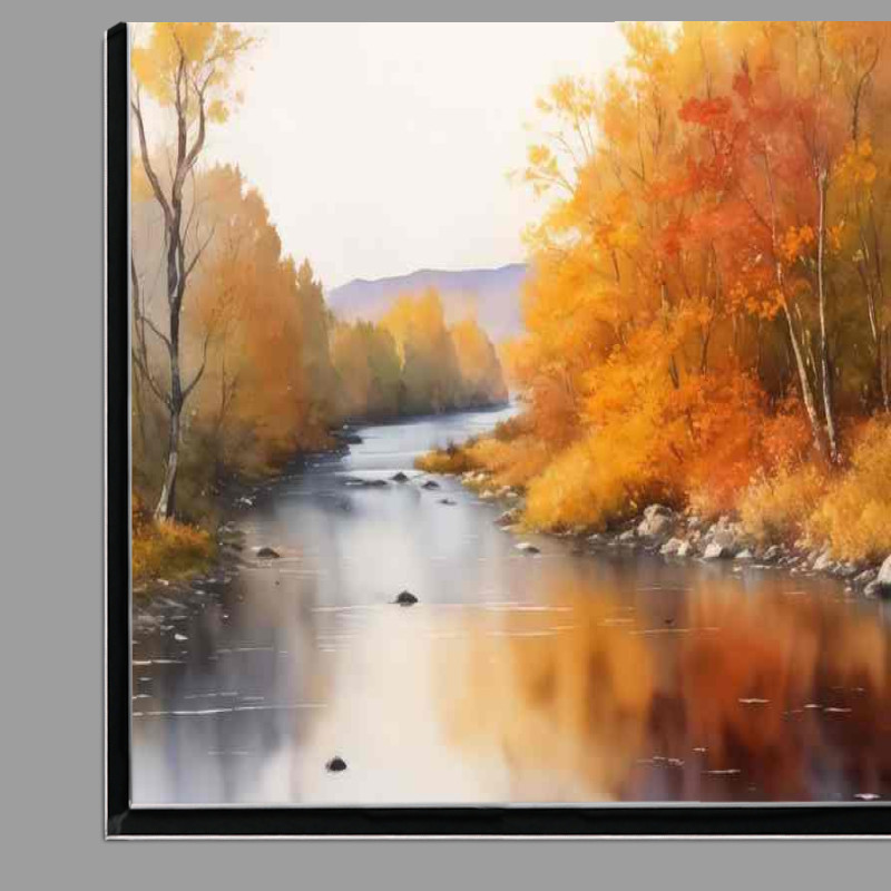 Buy Di-Bond : (Autumn river in the summer)