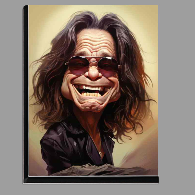Buy Di-Bond : (Caricature of Ozzy Osbourne rock and roll baby)
