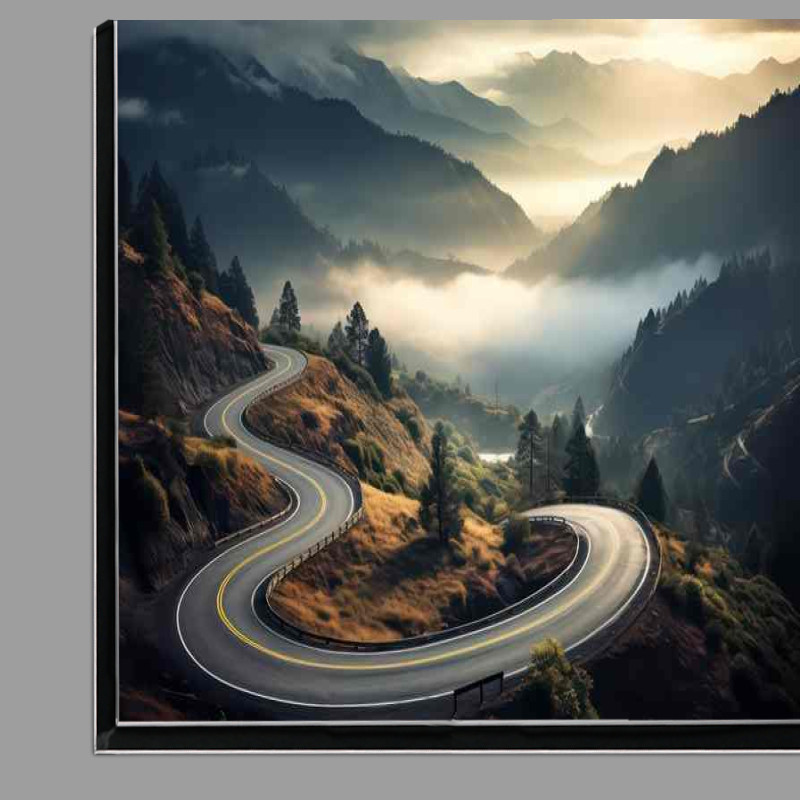 Buy Di-Bond : (Meandering Pathways Beauty of the Winding Road)