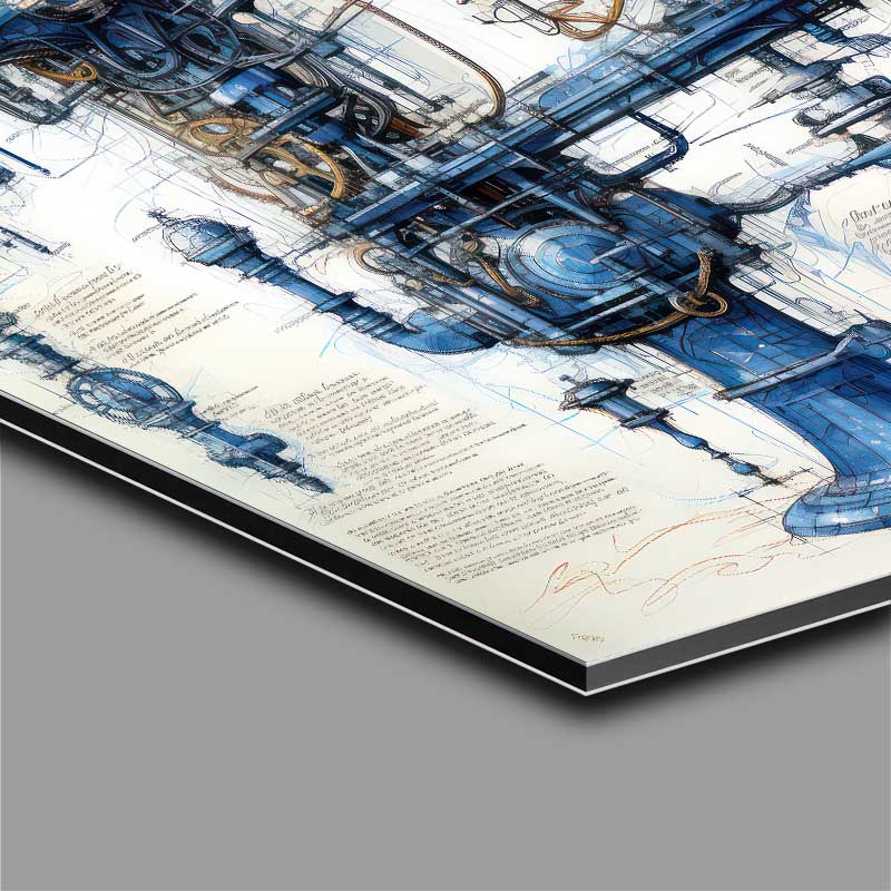 Buy Di-Bond : (Blueprint of a steam engine)