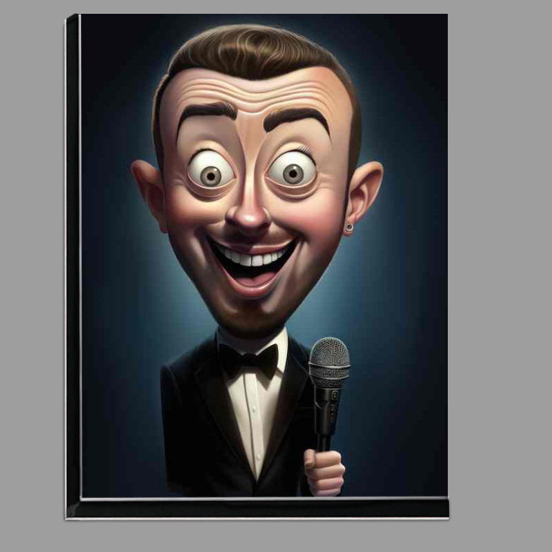 Buy Di-Bond : (Caricature of Sam Smith)