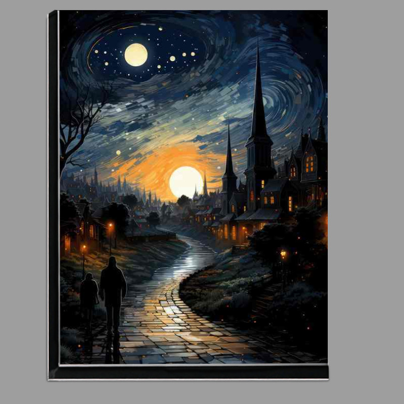 Buy Di-Bond : (Enchanted Evening in the Village Under Stars)