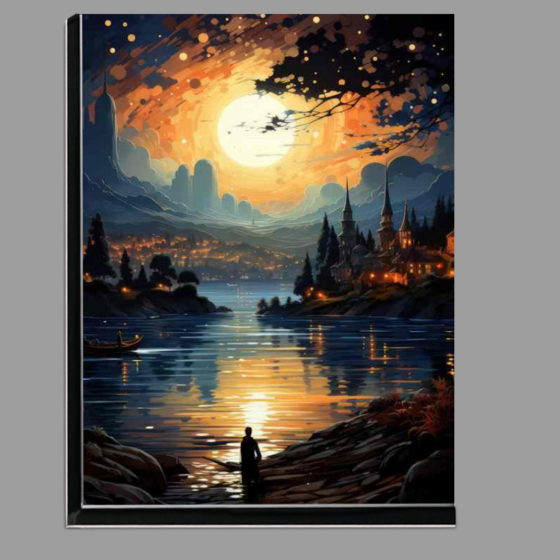 Buy Di-Bond : (Liquid Gold Capturing the Suns Reflection)