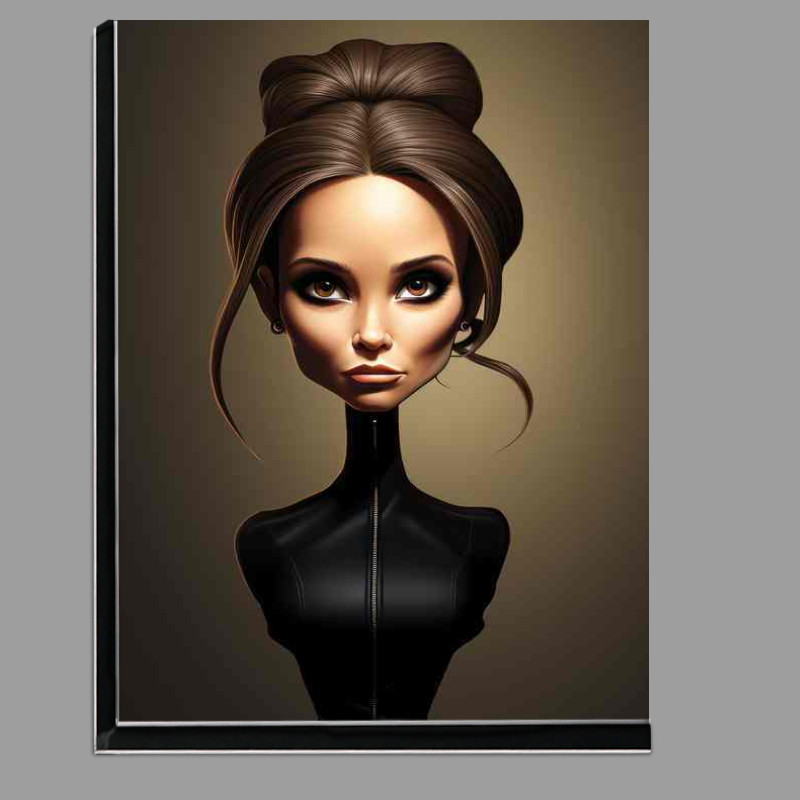 Buy Di-Bond : (Caricature of Victoria Beckham)