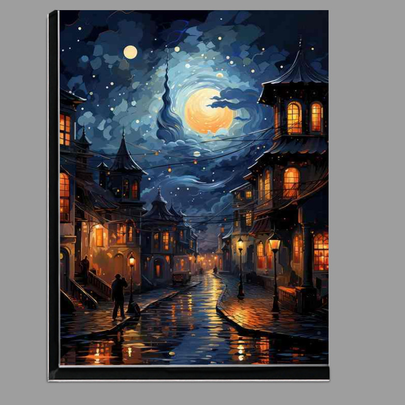 Buy Di-Bond : (Midnight Magic Graces the Village with Stars)