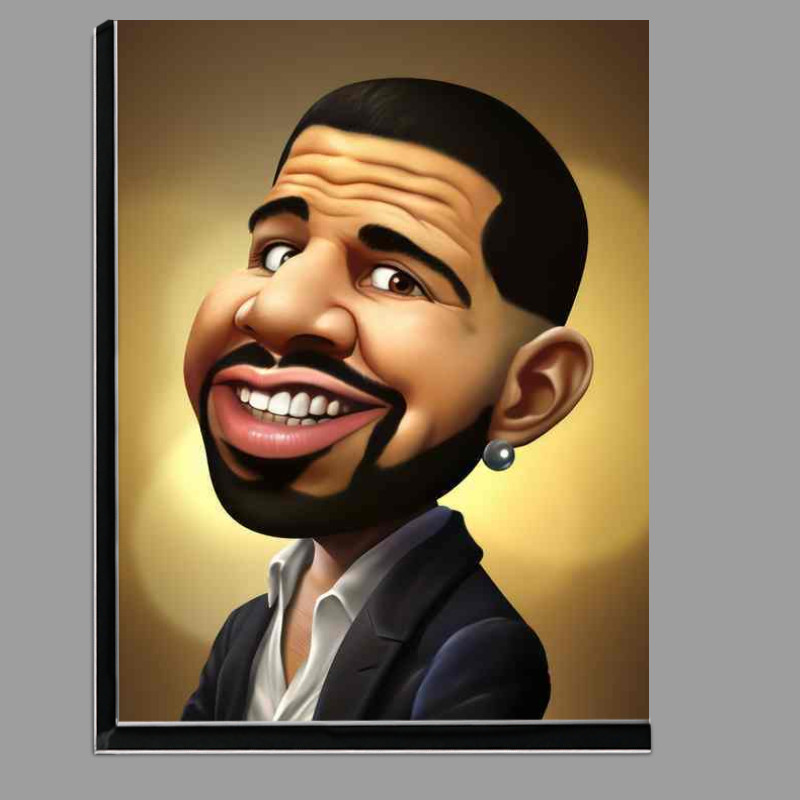 Buy Di-Bond : (Caricature of drake)