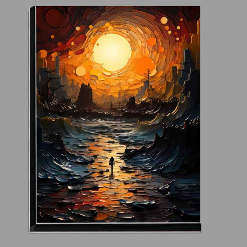 Buy Di-Bond : (Sunset at the end of days)