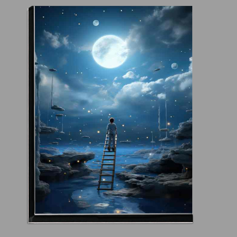 Buy Di-Bond : (The stairs to the moon)