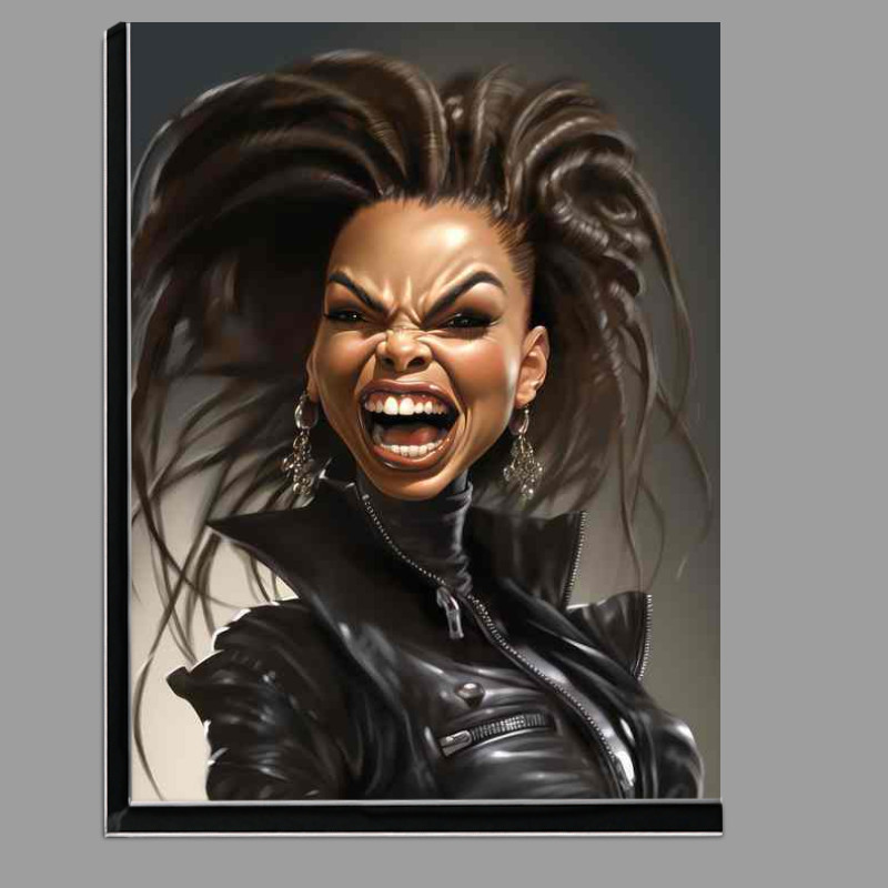 Buy Di-Bond : (Caricature of mel b)