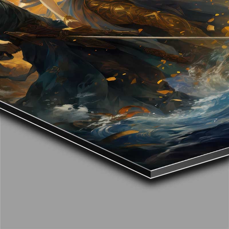 Buy Di-Bond : (Characters in the water holding swords)